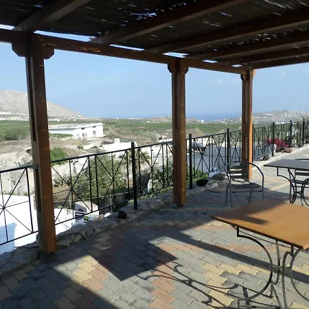 Apartmán Santorious House